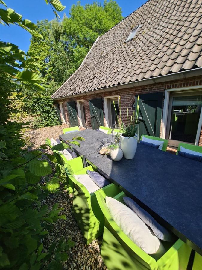 Landgoed De Lavei Bed & Breakfast Weleveld Bagian luar foto