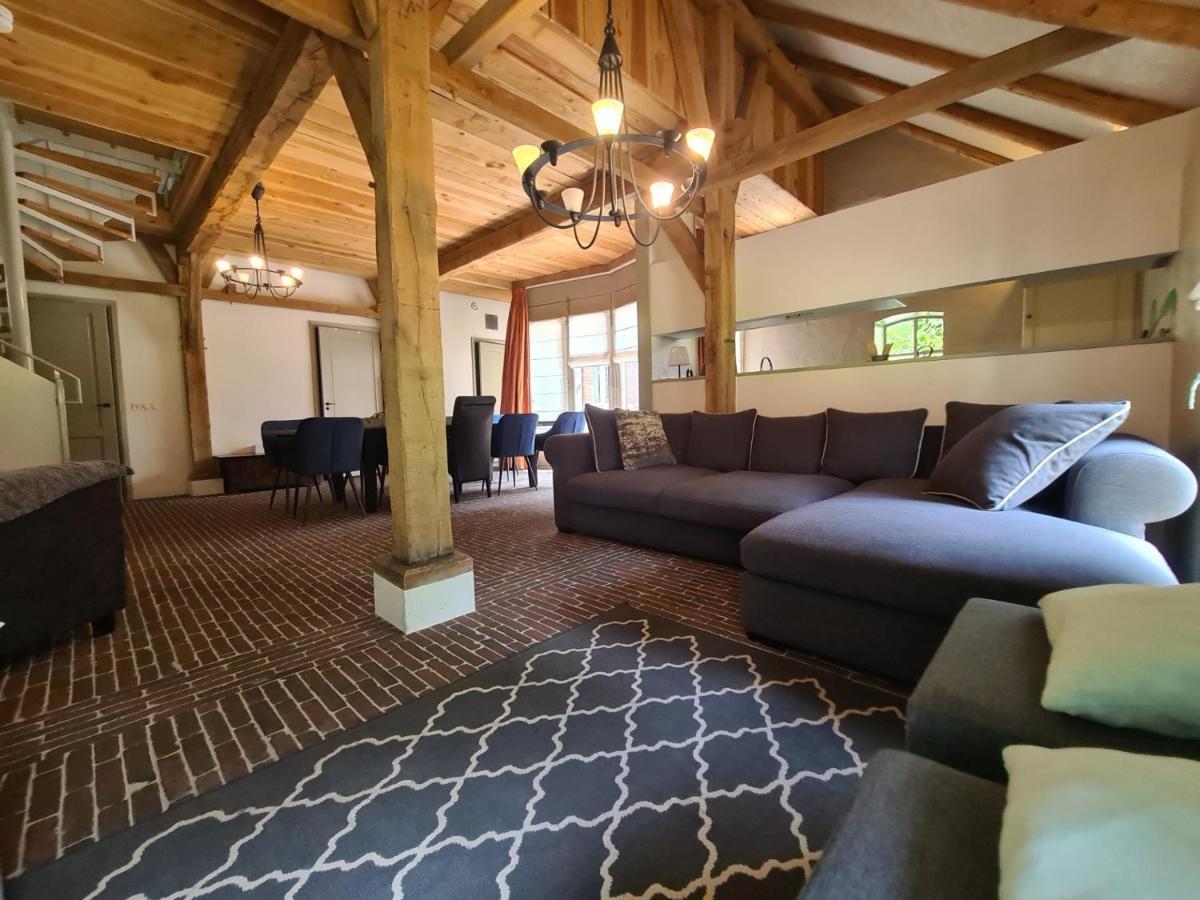 Landgoed De Lavei Bed & Breakfast Weleveld Bagian luar foto