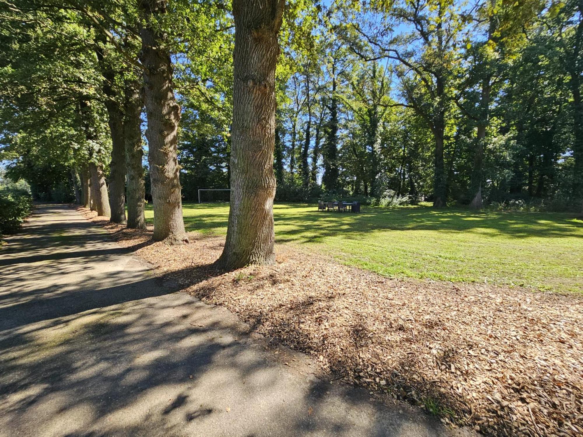 Landgoed De Lavei Bed & Breakfast Weleveld Bagian luar foto