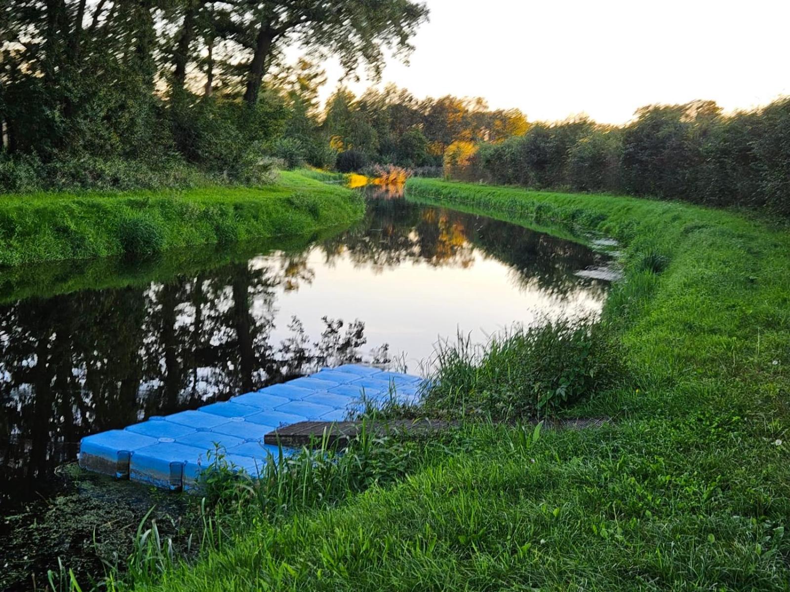 Landgoed De Lavei Bed & Breakfast Weleveld Bagian luar foto