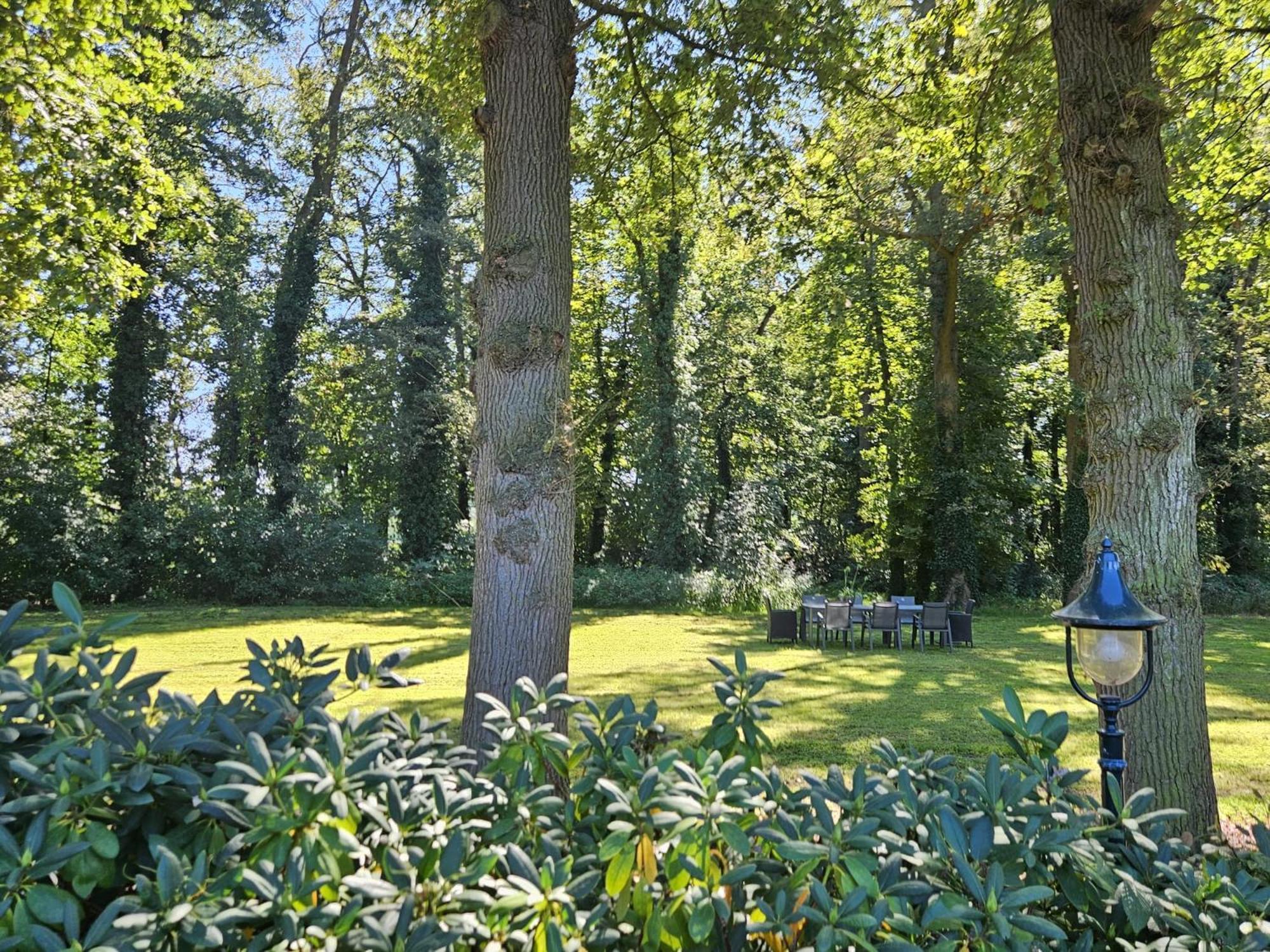 Landgoed De Lavei Bed & Breakfast Weleveld Bagian luar foto