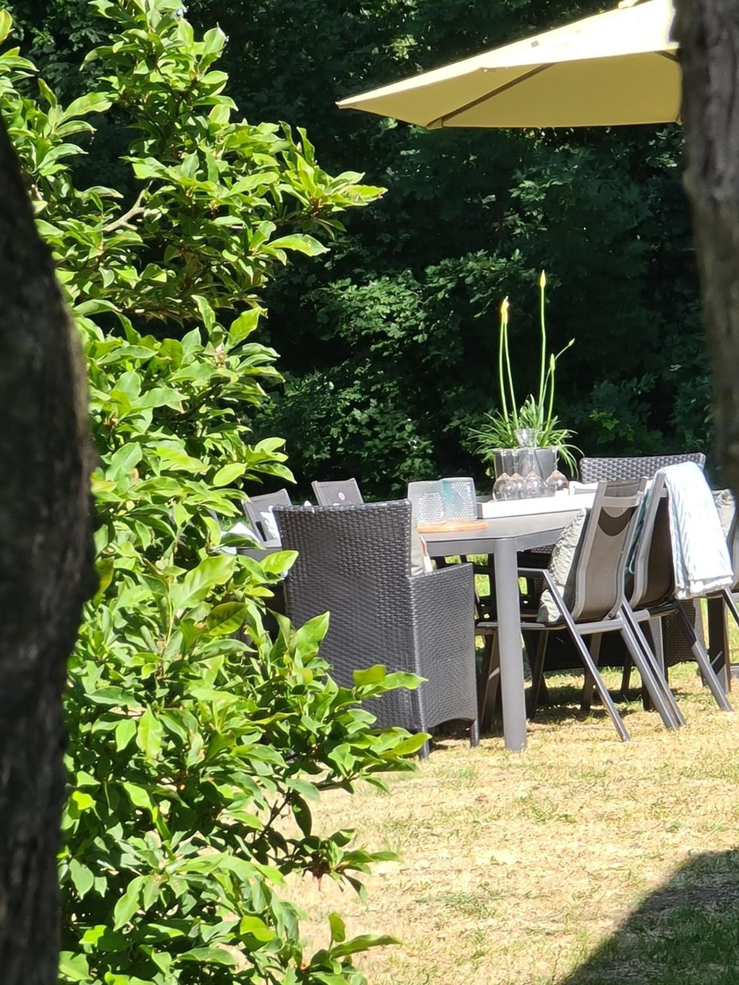 Landgoed De Lavei Bed & Breakfast Weleveld Bagian luar foto