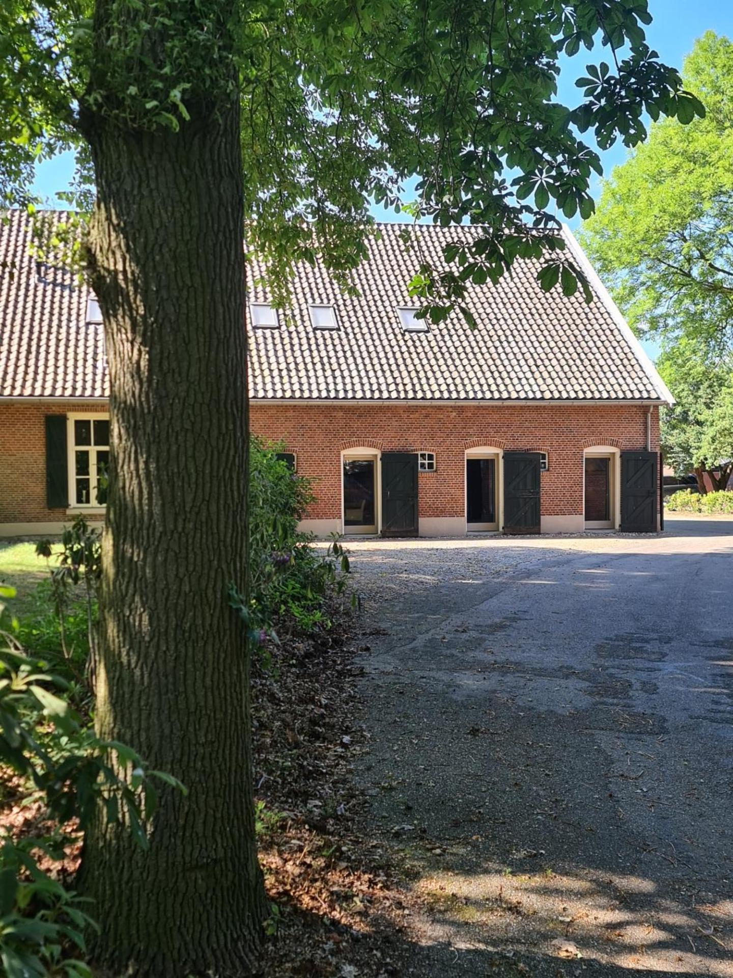 Landgoed De Lavei Bed & Breakfast Weleveld Bagian luar foto