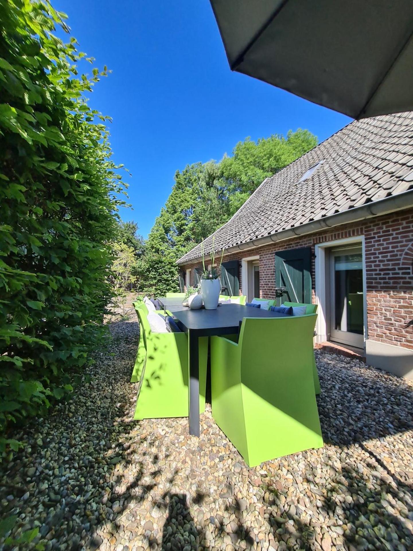 Landgoed De Lavei Bed & Breakfast Weleveld Bagian luar foto