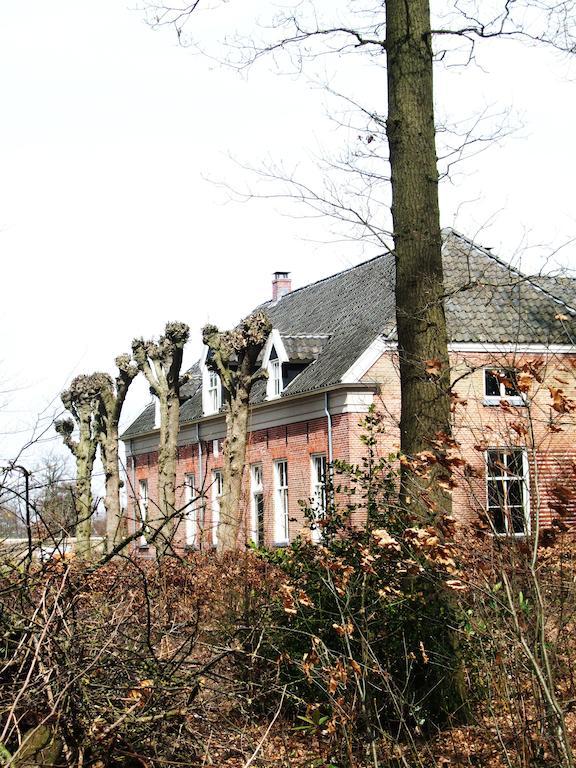 Landgoed De Lavei Bed & Breakfast Weleveld Bagian luar foto