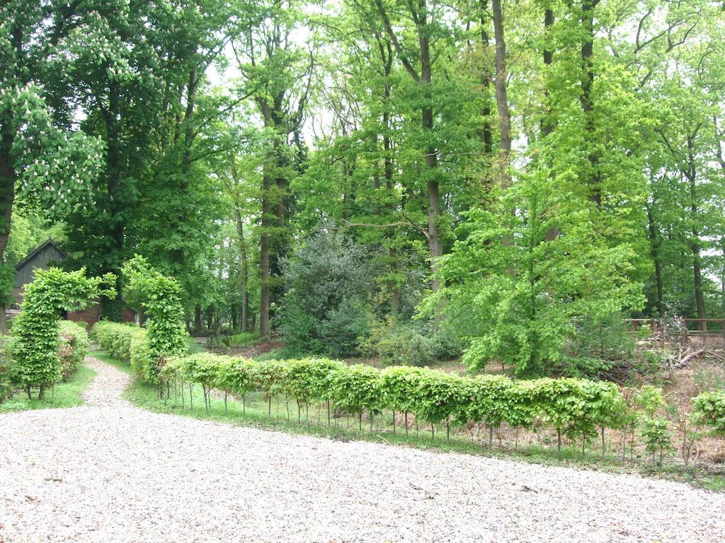 Landgoed De Lavei Bed & Breakfast Weleveld Bagian luar foto