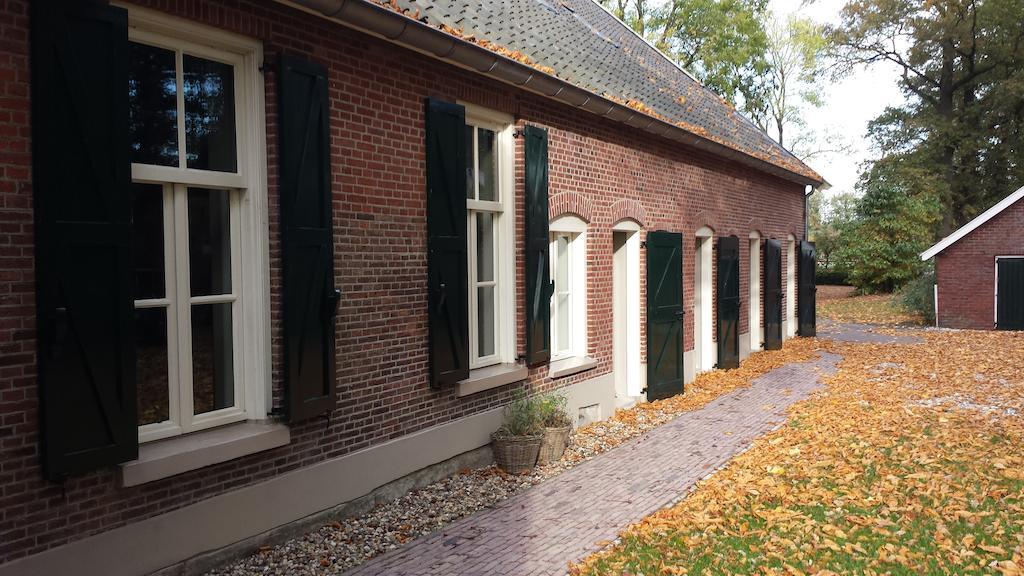 Landgoed De Lavei Bed & Breakfast Weleveld Bagian luar foto