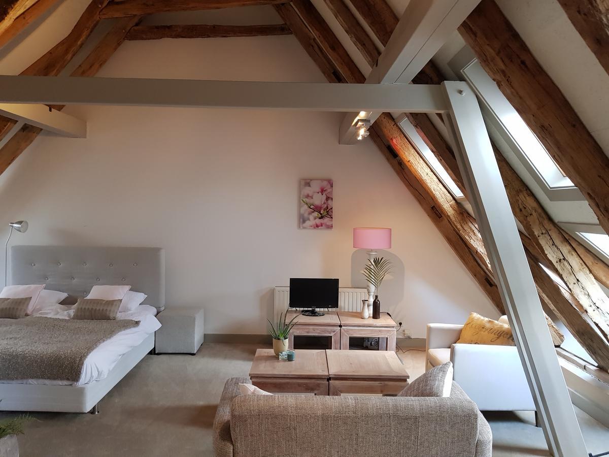 Landgoed De Lavei Bed & Breakfast Weleveld Bagian luar foto