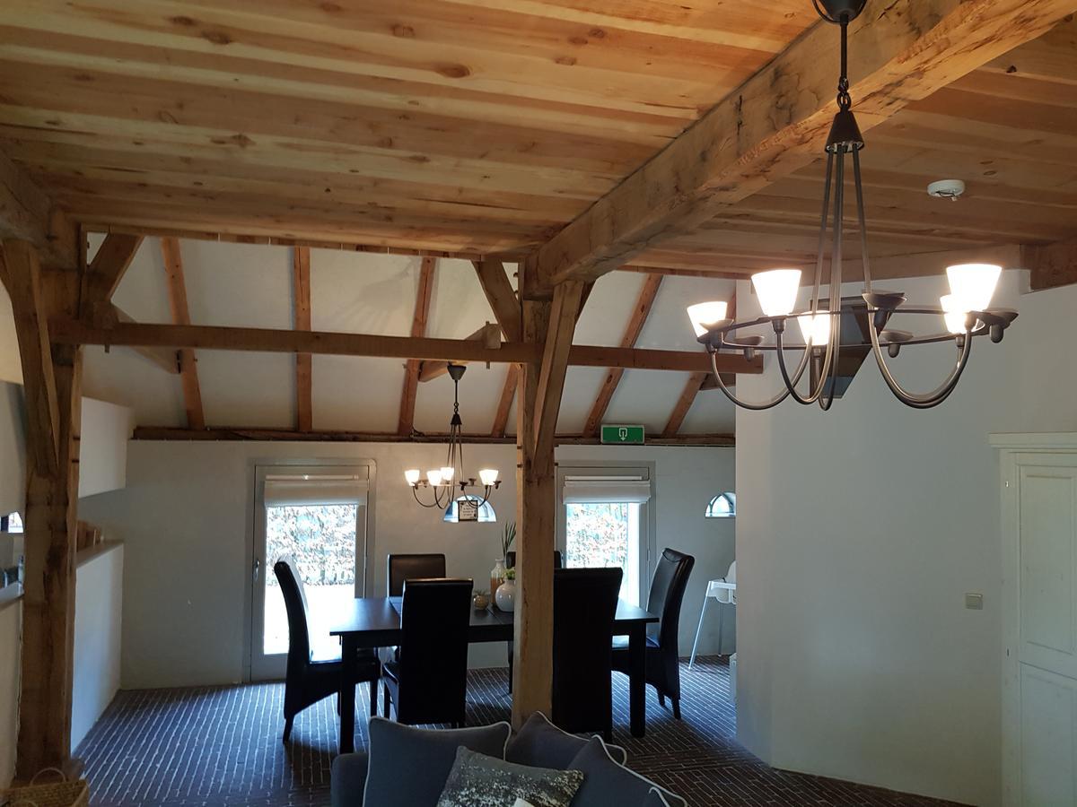 Landgoed De Lavei Bed & Breakfast Weleveld Bagian luar foto