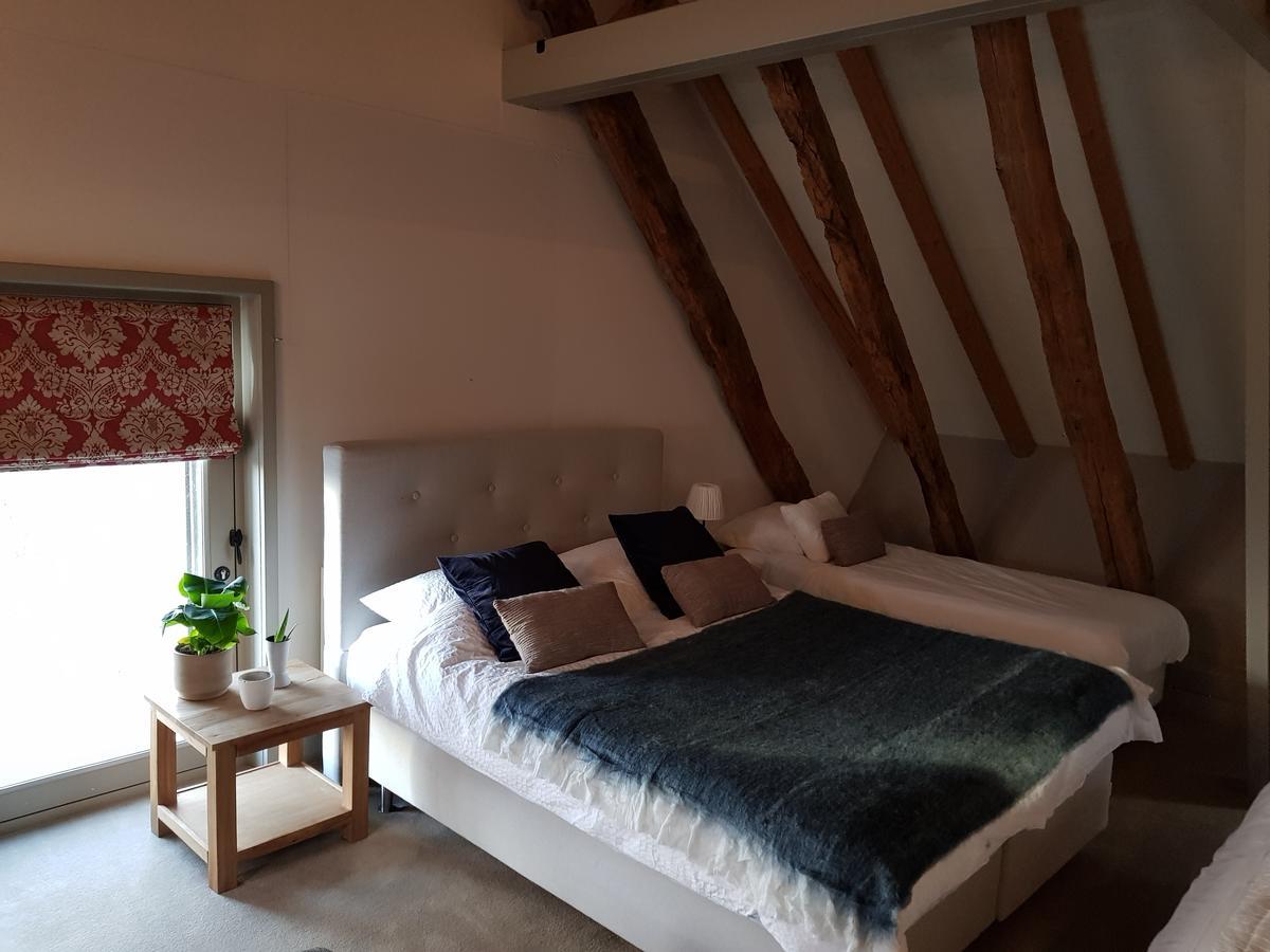 Landgoed De Lavei Bed & Breakfast Weleveld Bagian luar foto